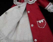 Nappe basque Mante à rayures vert rouge prêt à poser coton