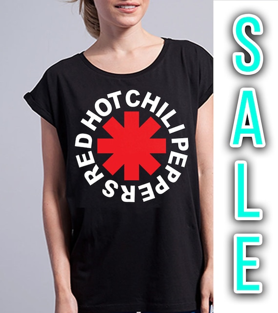 Red Hot Chili Peppers Women's Tshirt by GabbiesBoutiqueLa on Etsy