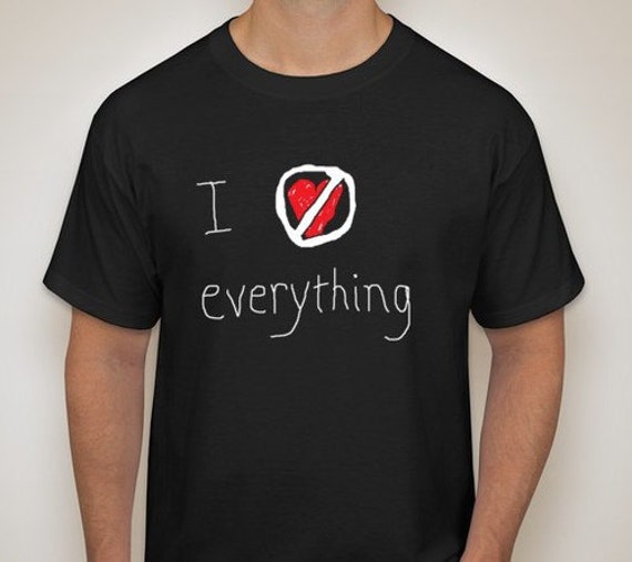 i hate everybody t shirt