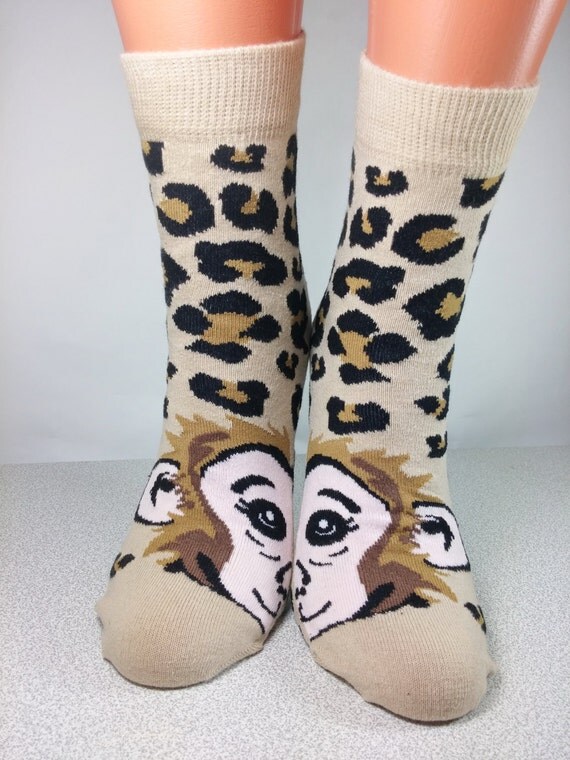 sock monkey brown