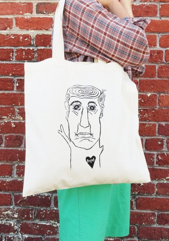 Log Man from RVA - Tote