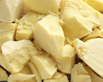 Cocoa Butter- Organic 8 oz, Soap Making Supply, Body Butter Supply, Lotion making Supply