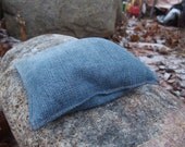 Lavender Scented Denim Heat Pack made with Rice