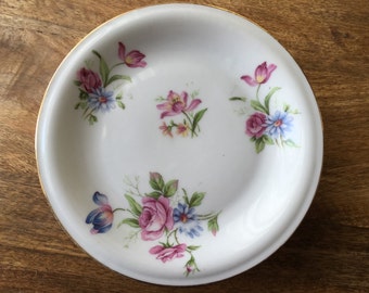 A dessert plates.