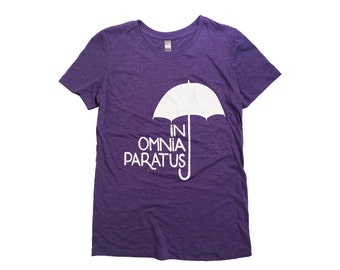 In Omnia Paratus Gilmore Girls Inspired "Rory Gilmore & Logan Huntzberger" Shirt