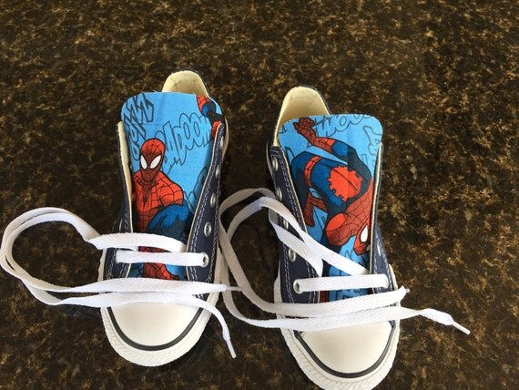 chuck taylor spiderman
