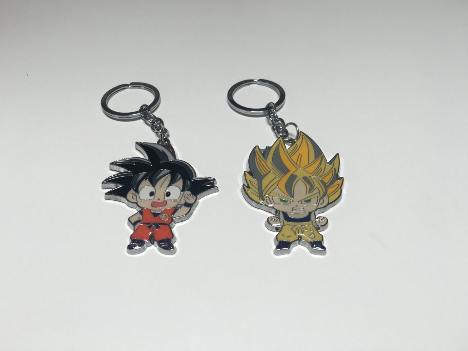 Kid Goku Keychain Super Saiyan Dragon Ball Z by MagicMugFactory