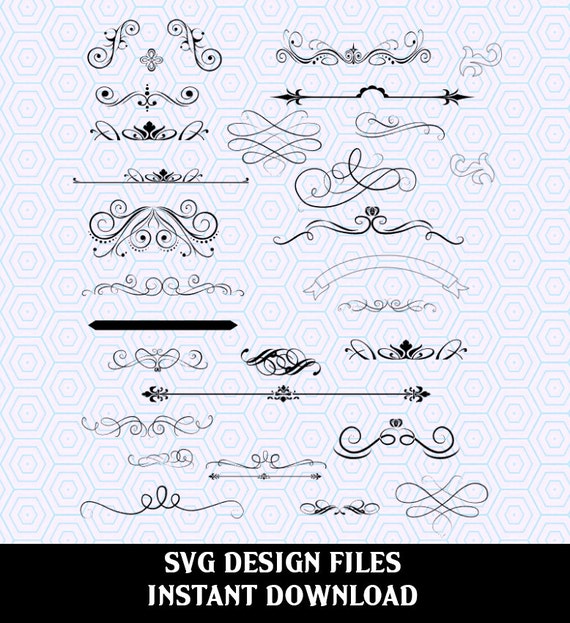 Download Scroll SVG File Mega Bundle Collection. SVG Files used for ...