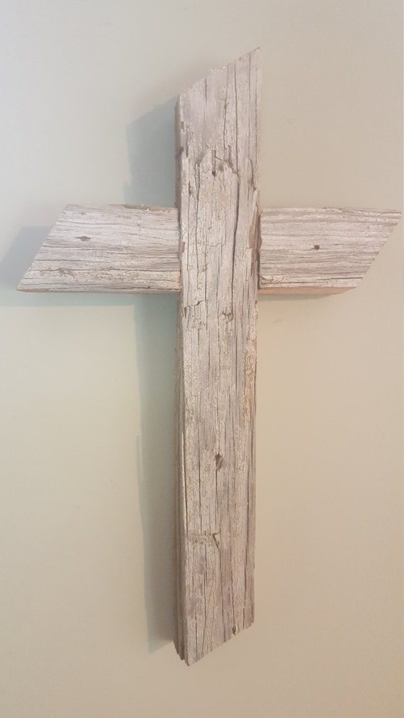 Rustic Wooden Cross