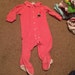 RARE Pink Vintage Paddington Bear romper sleeper 12-18 months boy or girl 80's Healthtex Tiny Tots