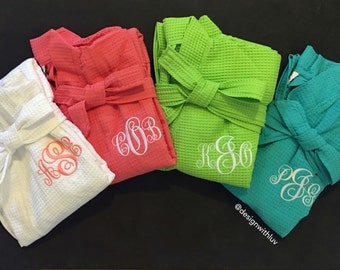 Sorority Robes, Big Little Gift, Big Little Reveal, Greek Gift, College Gift, Graduation Gift, Birthday gift, Big Little Shirt (R001)