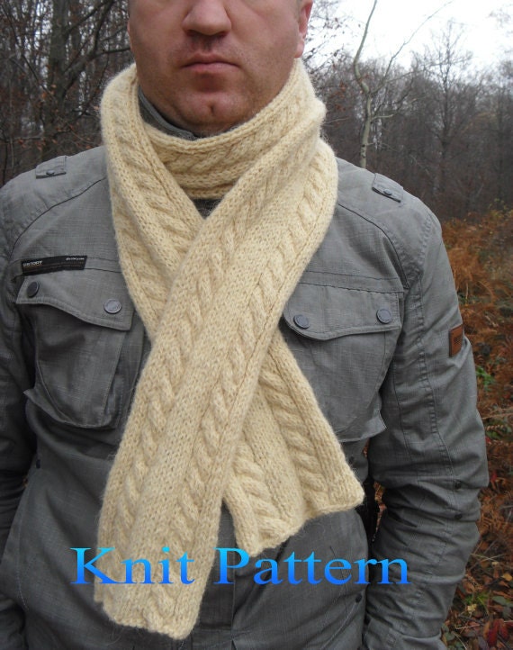 Knitting scarf pattern Knitting pattern Scarf pattern Scarf