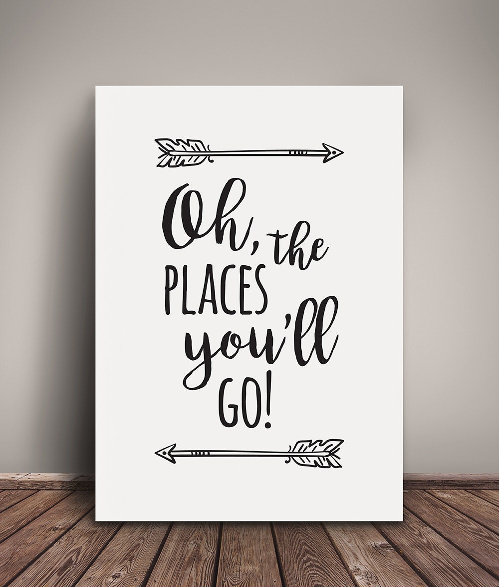 This is an image of Decisive Oh the Places You'll Go Arrows Printable This is a photo of Decisive Oh the Places You'll Go Arrows Printable