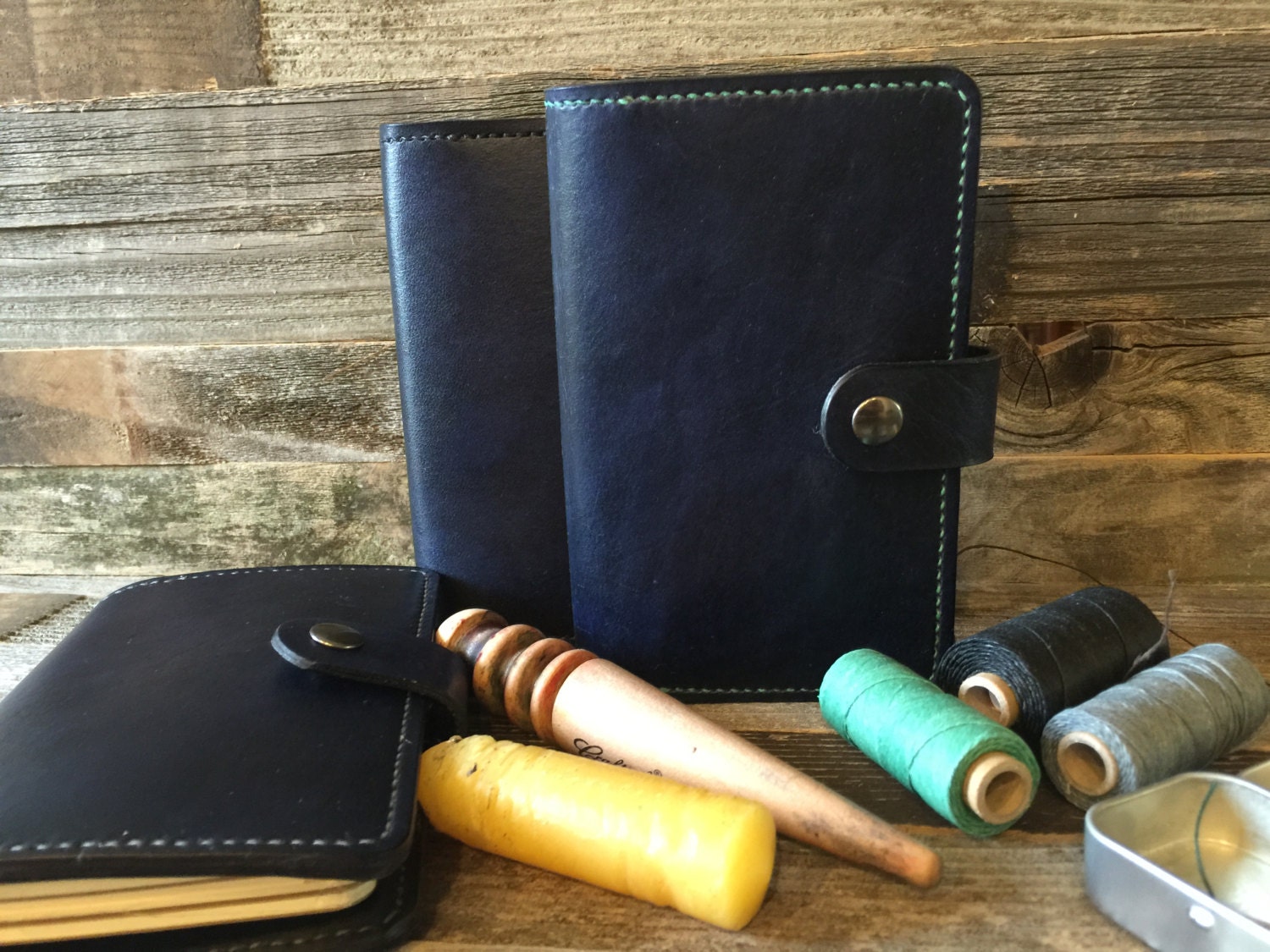 Leather Cover for Moleskine Cahier