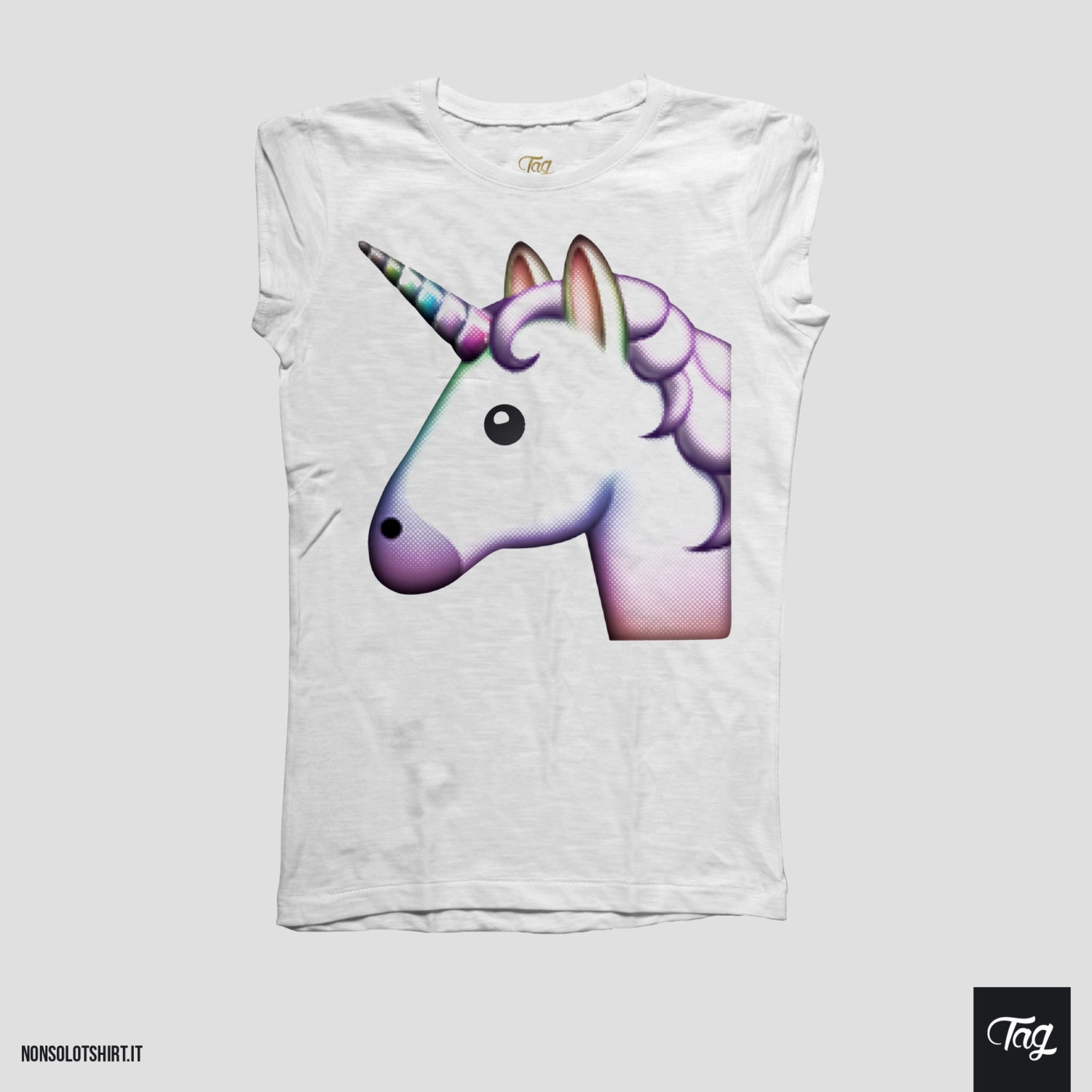 unicorn emoji shirt