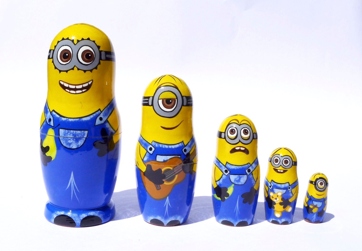 minion russian dolls