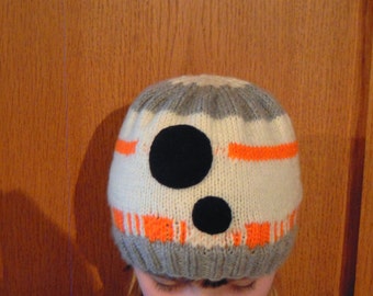 Children's Star Wars BB8 hat - Knitting pattern