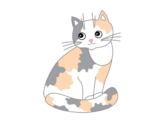 cat meow clipart - photo #23