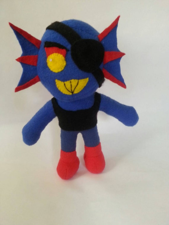 undyne plush