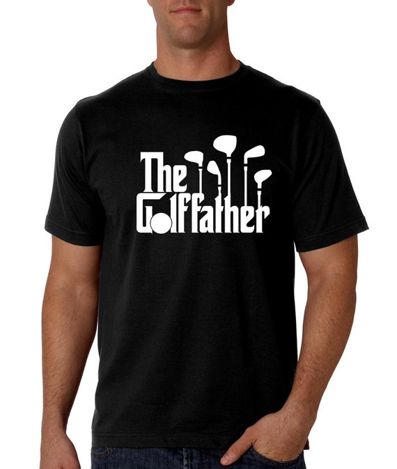 The Golf Father Shirt T-Shirt Golfing Gift For by Allaboutapparel