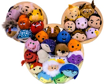 Disney Tsum Tsum display, Tusm Tusm holder, Tusm Tusm Letter display, Tusm Tusm Mickey holder