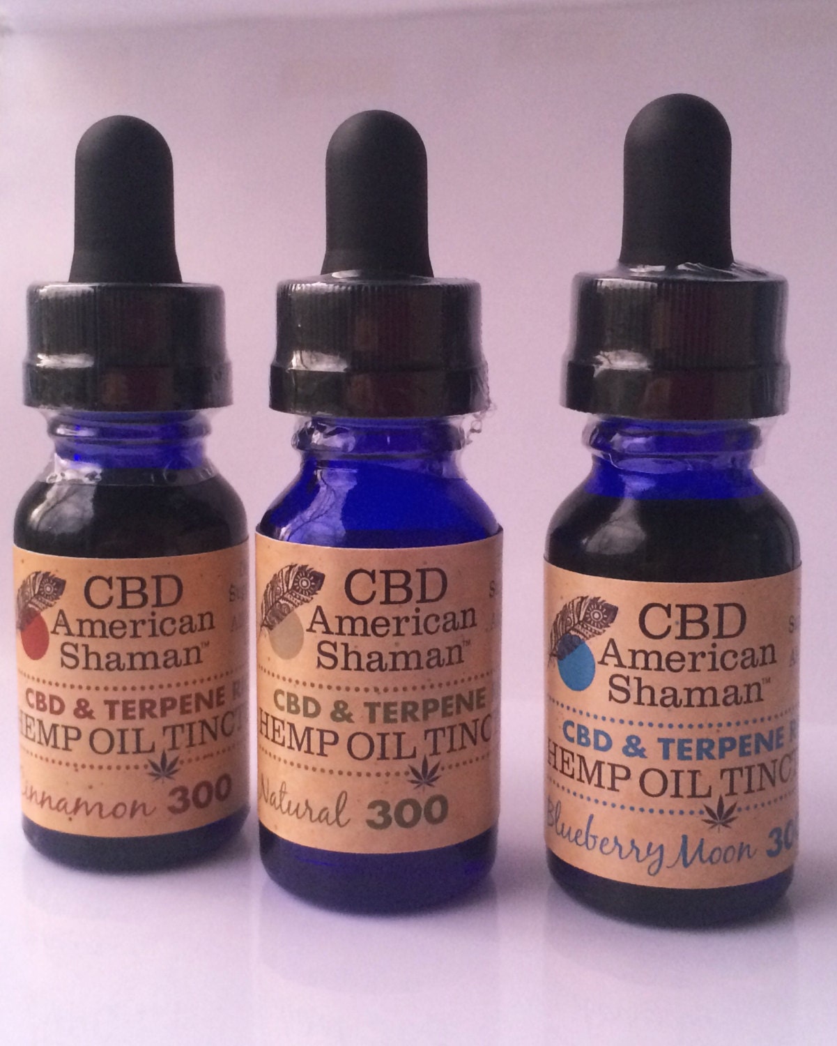 CBD Oil 300mg American Shaman by GoOils on Etsy