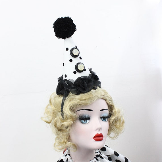Download Items similar to Clown Hat, Collar and Cuffs, Circus Costume, Carnival Costume, Halloween ...