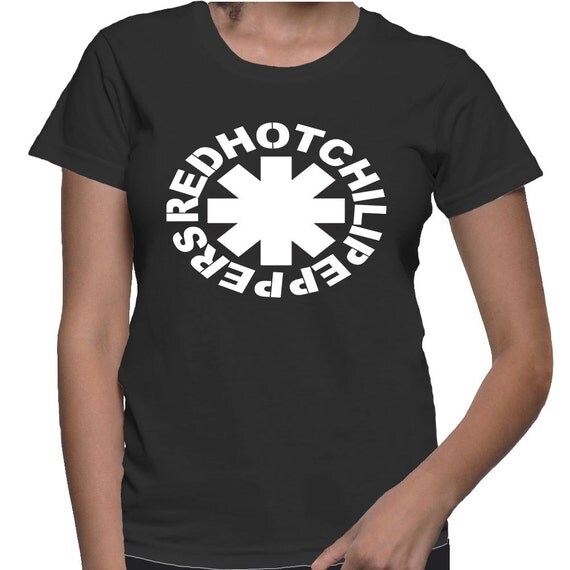 Red Hot Chili Peppers logo Women Tshirt Women by