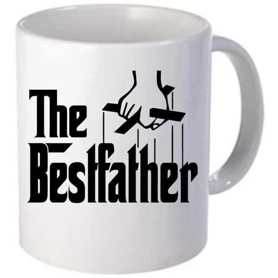 The BestFather Godfather Father's Day Coffee Mug by Motivashirts