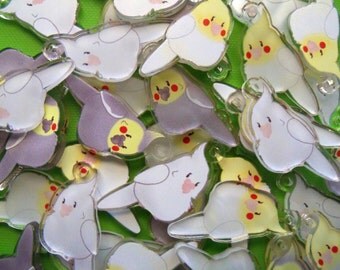 Cockatiel Charms