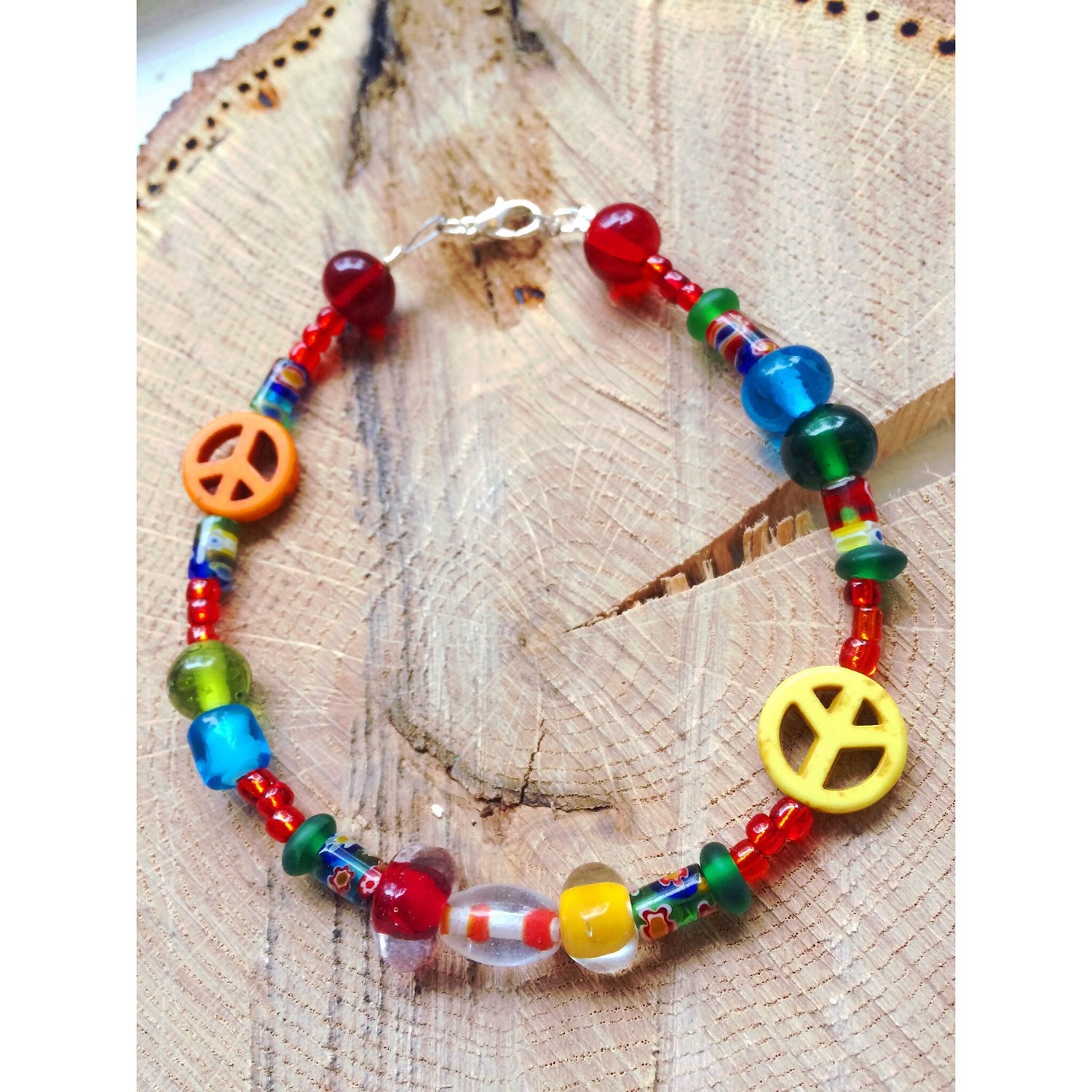 Colorful Hippie Ankle Bracelet