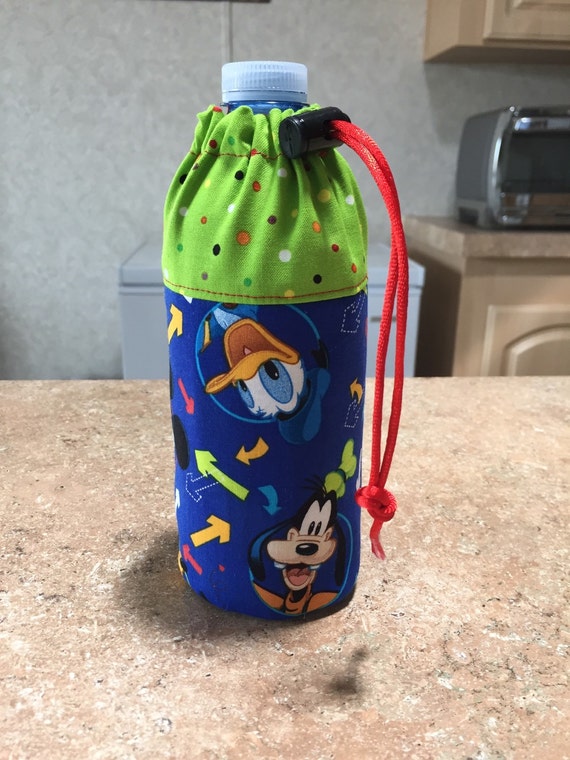 Insulated Water Bottle Cover by DebsSewingCreations on Etsy