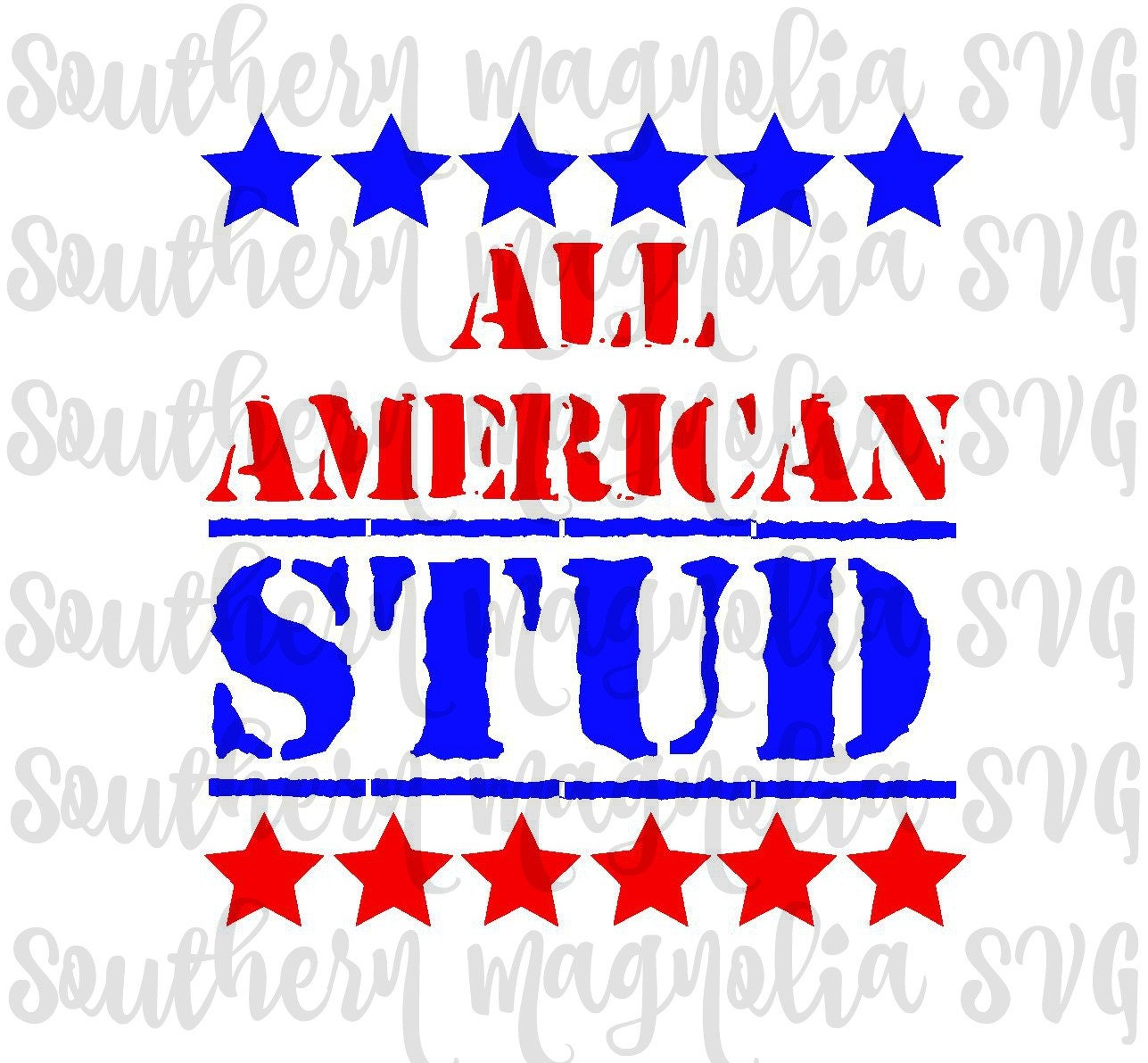 Download All American Stud/4th of July/Patriotic/Boy - Arrows - Silhouette - Cricut - Cut File - SVG ...
