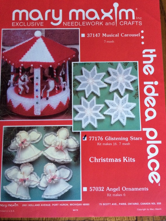 Mary Maxim Glistening Stars Kit