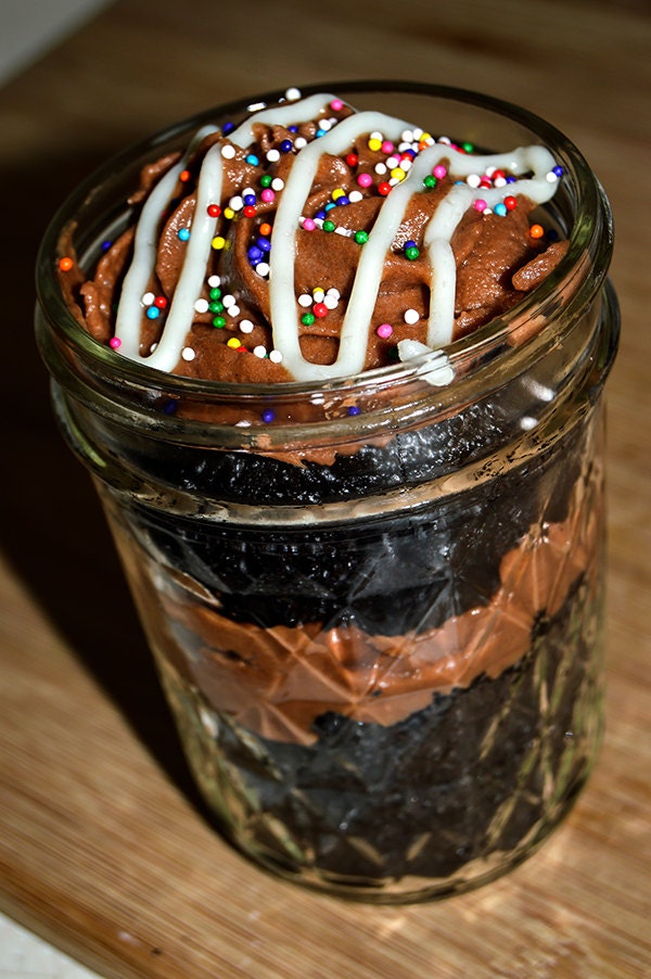 Cupcakes In A Jar Classic Flavors