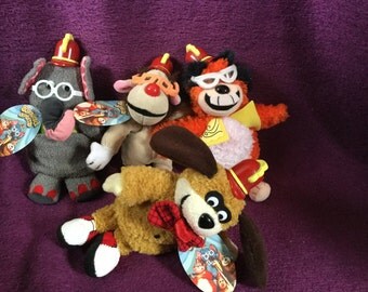 banana split movie plush