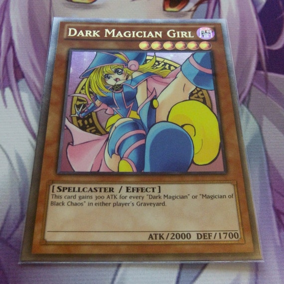 Sexy Dark Magician Girl 5 Ultra Rare Oricaproxy Fanmade 