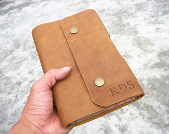 Personalized Journal Leather Personalized Journal By LuckGifts