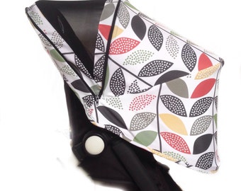 Bugaboo Cameleon custom extendable canopy hood with mesh window (possible for Bee plus +, Donkey, Buffalo)