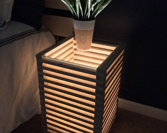 Stacked Nightstand