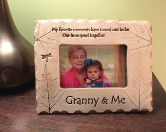 Granny Picture Frame 102