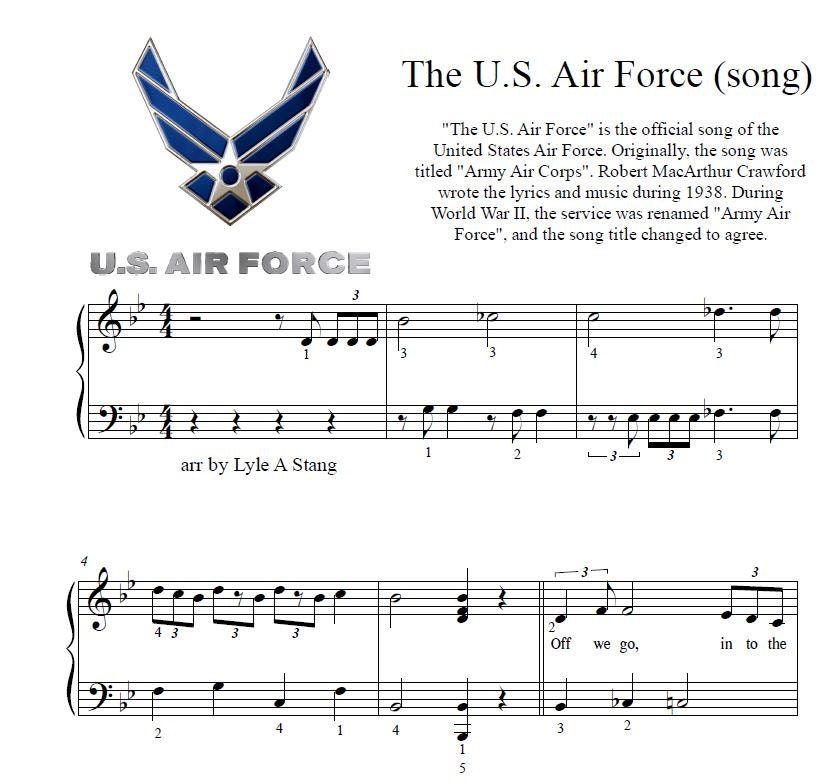 US Air Force Song A Patriotic Anthem of American Strength News Military