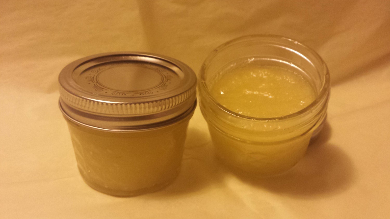 Homemade Scented Sugar Scrub 4oz jar by NaturallyEnchanted16