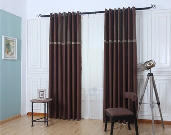 Brown curtains,curtains for living room,curtains,sheer curtains,kitchen curtains,window curtain living room,window curtain