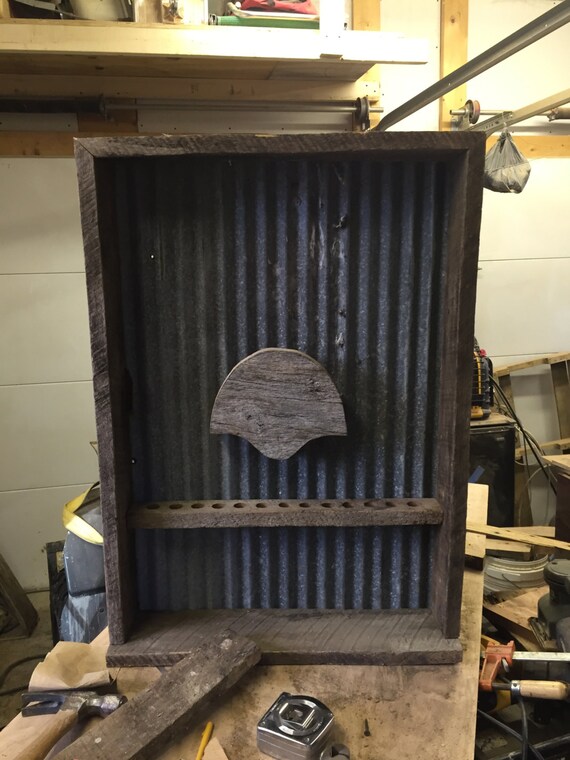 Items similar to Turkey Fan Beard Shadow Box on Etsy