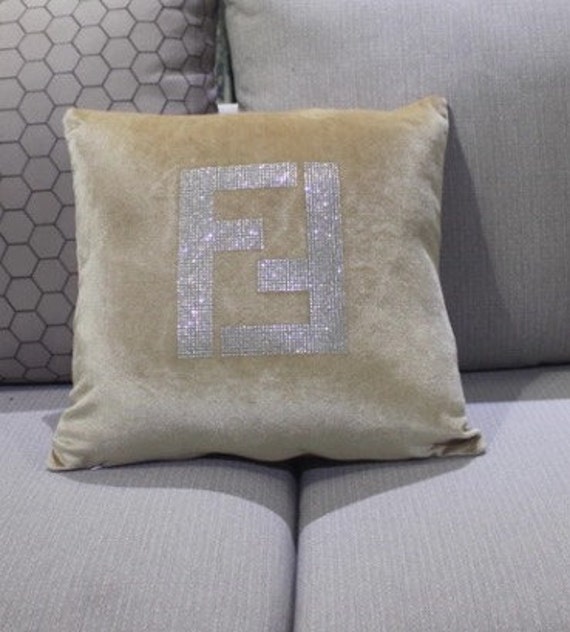 Fendi pillow by on Etsy