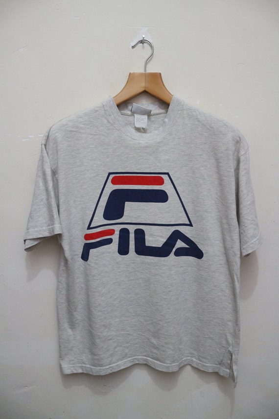 Vintage FILA Moda Nella Vita Sportiva Tee T Shirt Size L