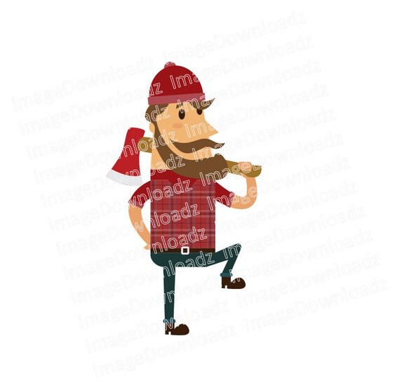 Woodcutter // Lumberjack // Red Riding Hood // by ImageDownloadz
