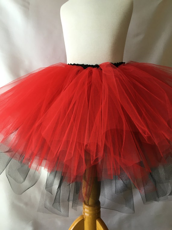 Red and Black Tutu