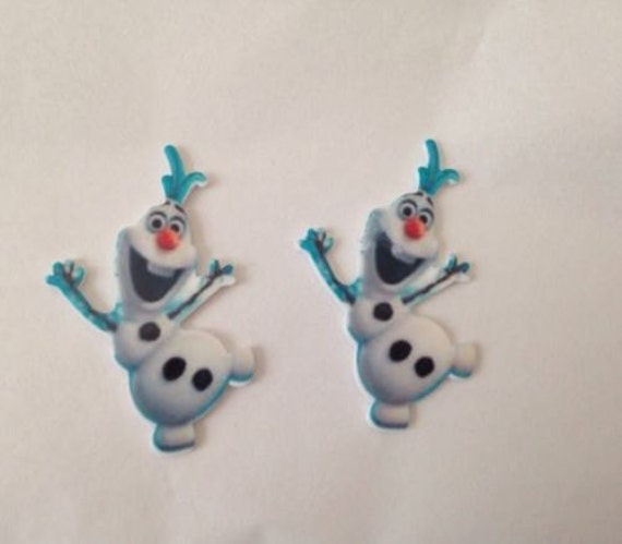 olaf plastic toy